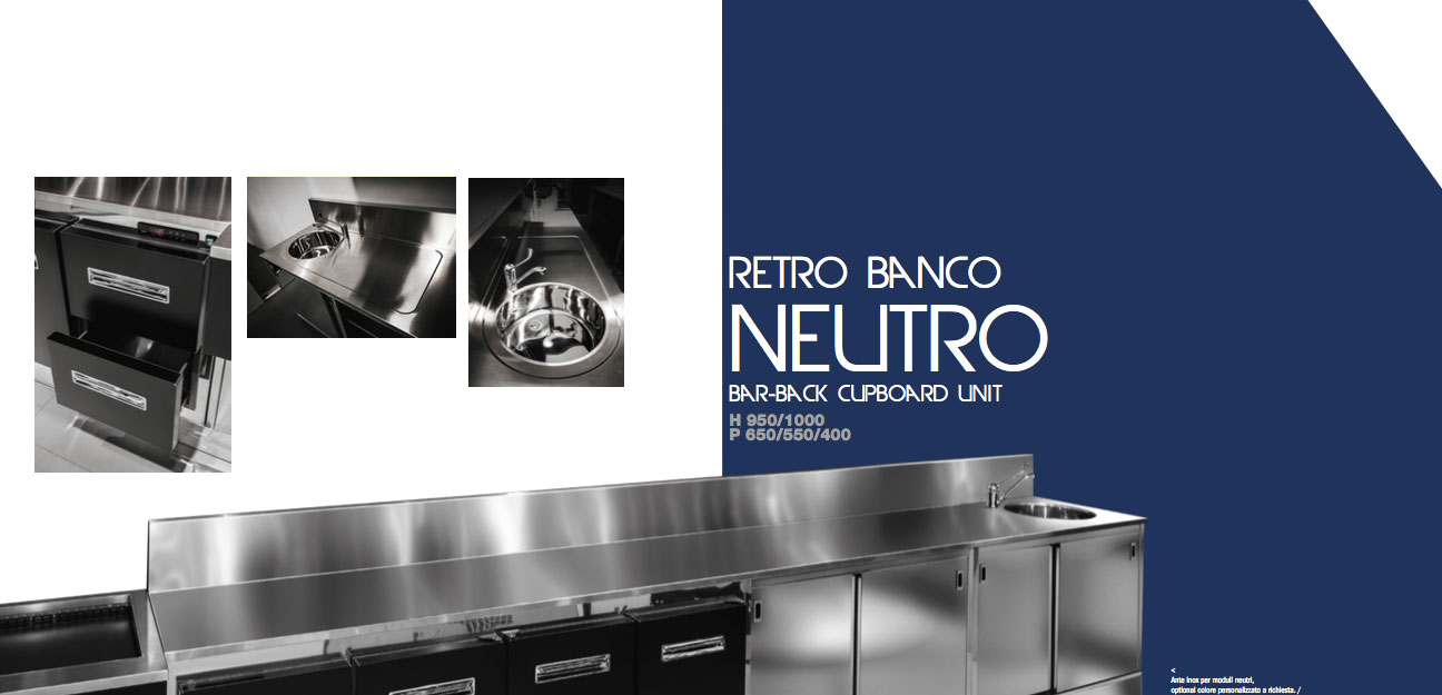 Retro Banco Neutro semilavorato