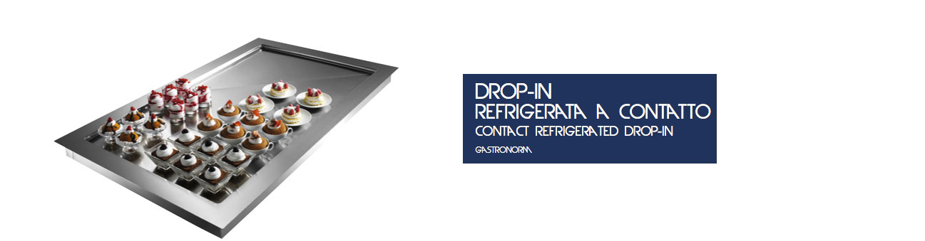 Drop-In Refrigerata a Contatto