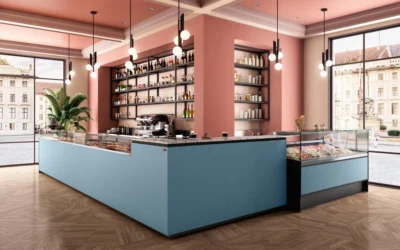 Come arredare una pasticceria in stile classico