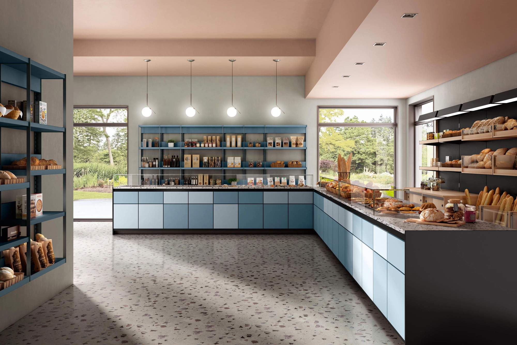 Arredamento_panetteria_gastronomia_macelleria_KUADRO banco