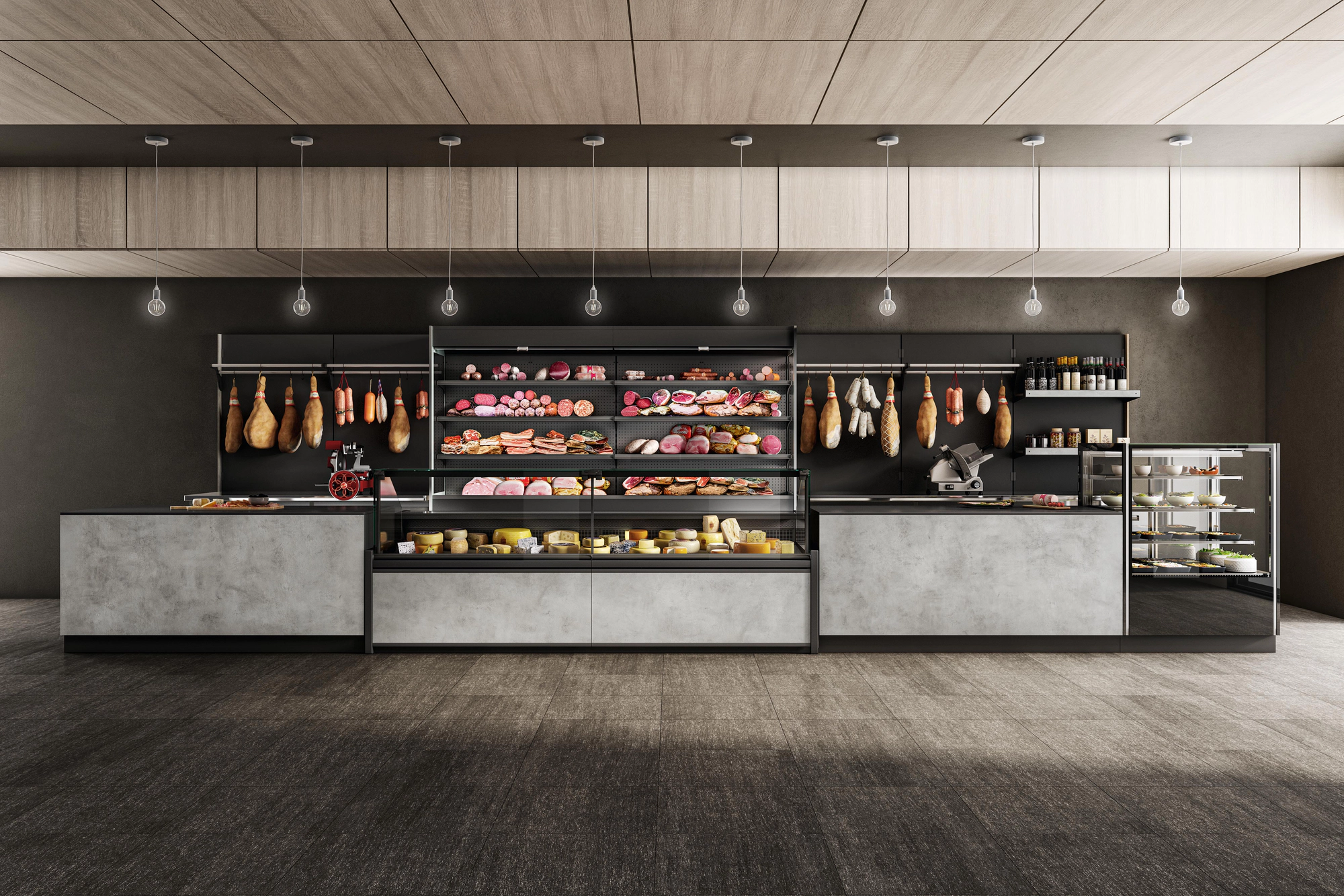 Arredamento_panetteria_gastronomia_macelleria_PROMOTER banco