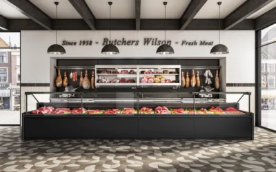 Come arredare una macelleria in stile moderno