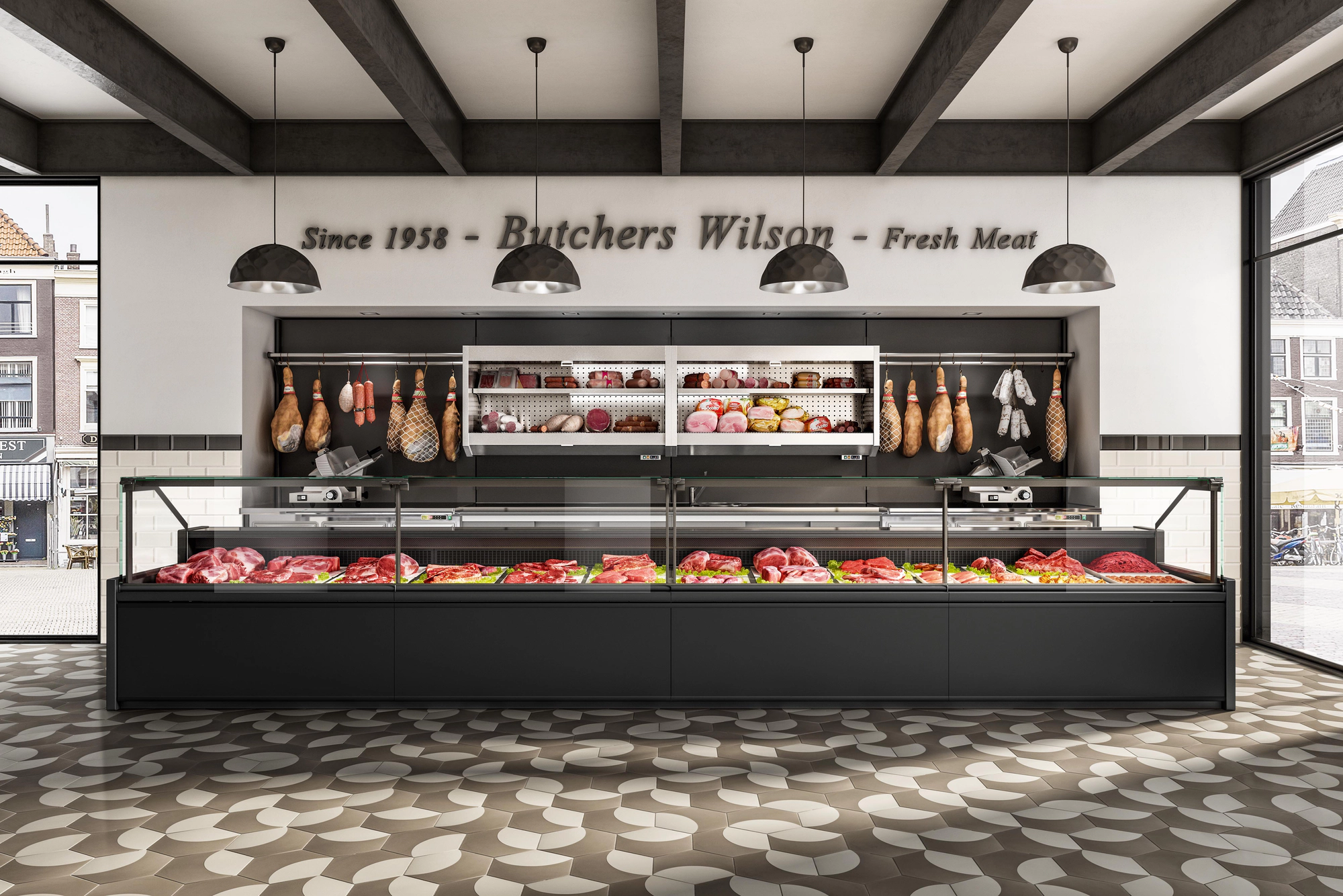 Arredamento_panetteria_gastronomia_macelleria_VEGA banco