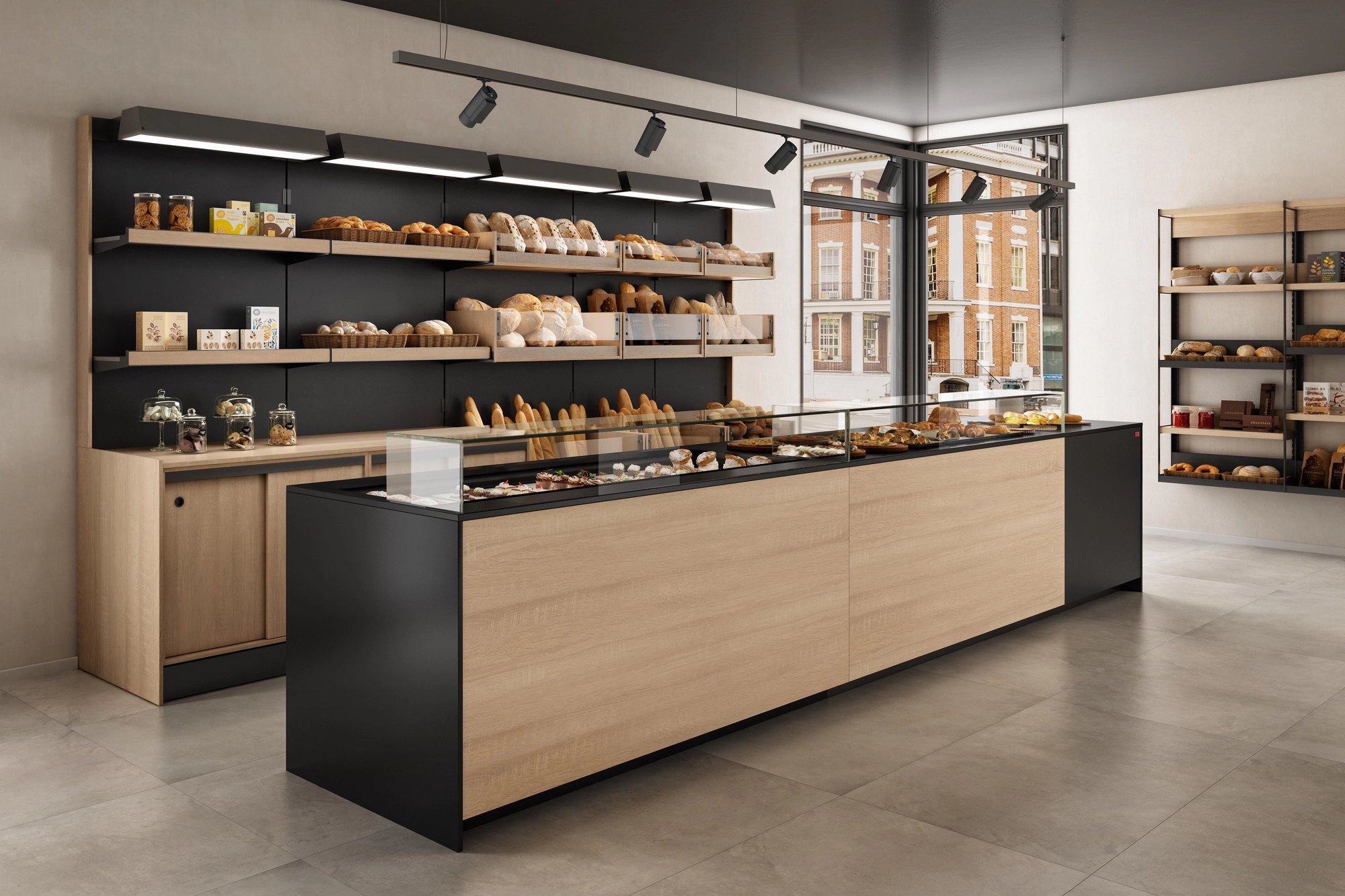 Arredamento_panetteria_gastronomia_macelleria_KUADRO banco