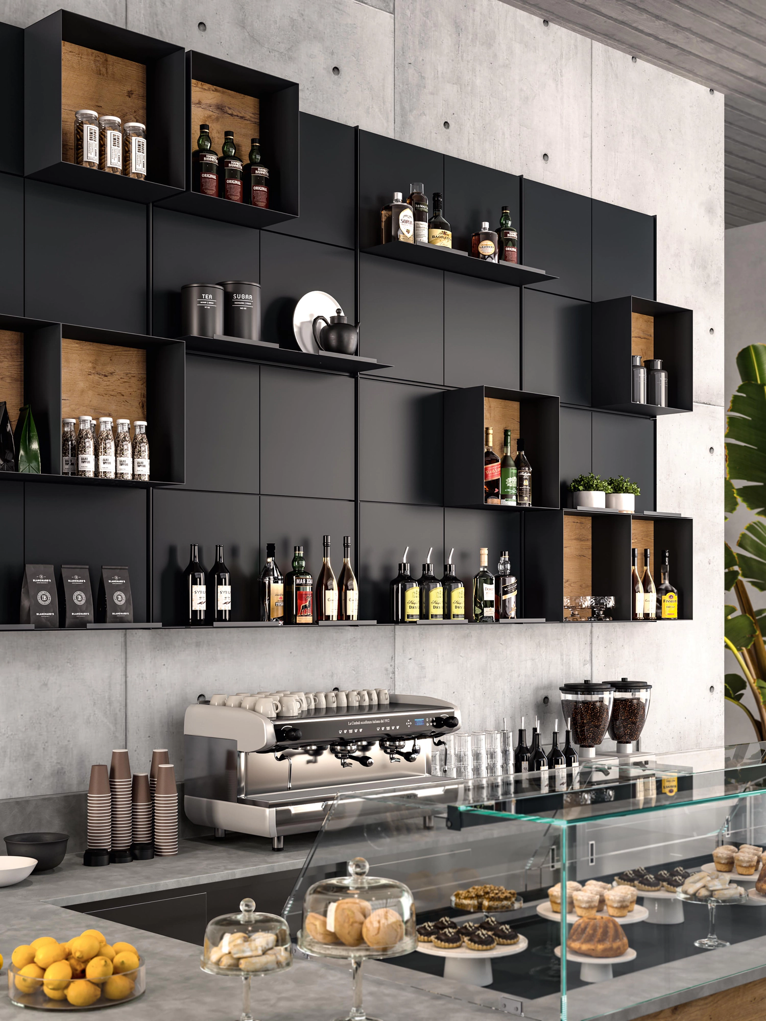 Arredamento Bar e Banconi Bar professionali Sifa