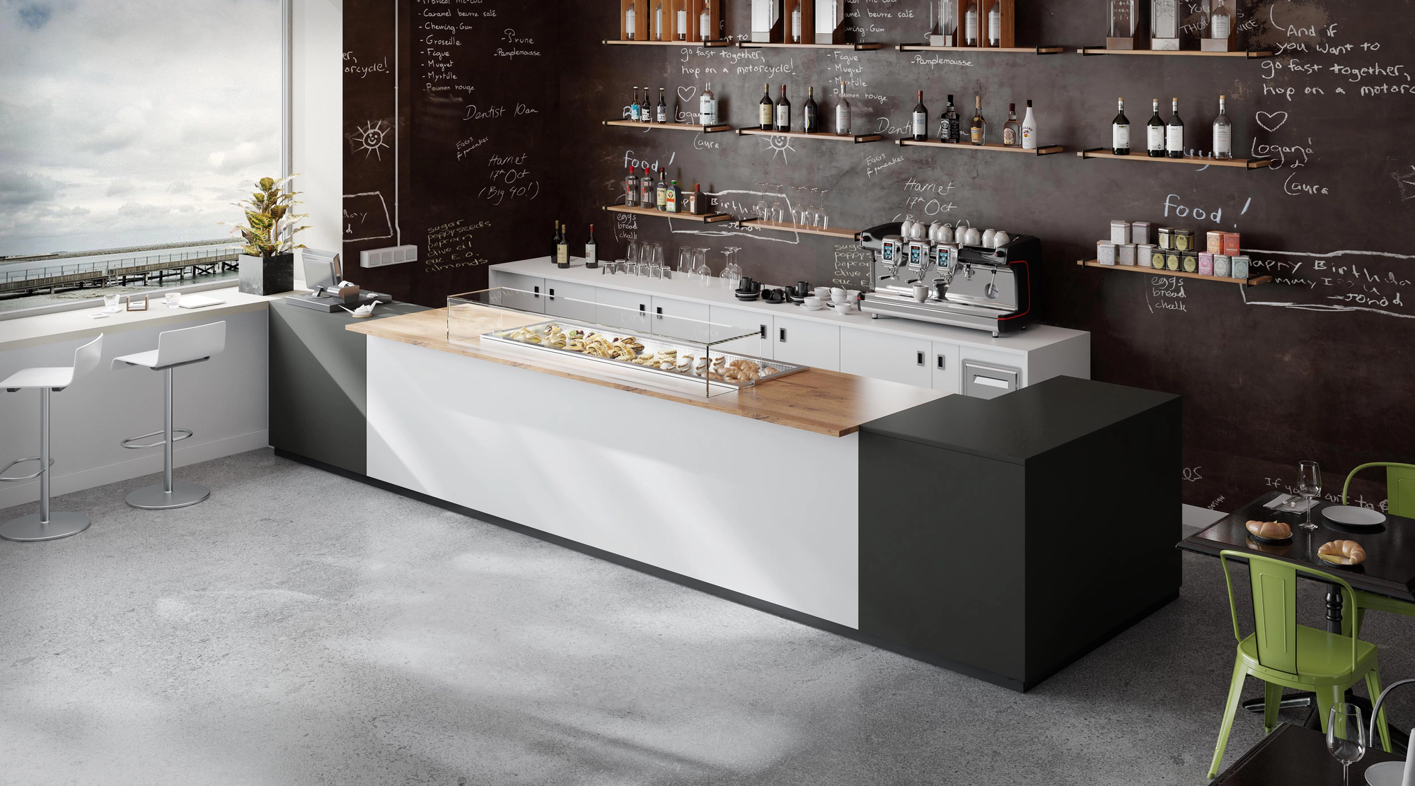 Arredare un bar: gli stili d’arredo di tendenza - SIFA
