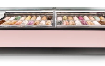 Come scegliere una vetrina refrigerata per gelateria